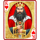 kings of cards king hearts symbol icon