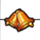 kings timer bell symbol icon