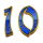 kitsunes scrolls 10 symbol icon