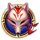 kitsunes scrolls mask symbol icon