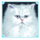 kitty glitter cat symbol icon