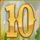 klondike gold 10 symbol icon