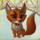 klondike gold fox symbol icon
