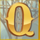 klondike gold q symbol icon