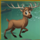 klondike gold reindeer symbol icon