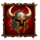 knights vs barbarians barbarian helmet symbol icon