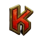 knights vs barbarians k symbol icon