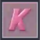 knockout riches k symbol icon