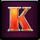 konami imperial wealth k symbol icon