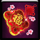 konami imperial wealth red symbol icon