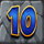 kong 3 even bigger bonus 10 symbol icon