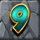 kong 3 even bigger bonus 9 symbol icon