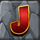 kong 3 even bigger bonus j symbol icon