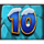 kong even bigger christmas 10 symbol icon