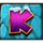 kong even bigger christmas k symbol icon