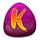 kong fu k symbol icon