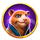 kong fu mouse symbol icon