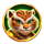 kong fu tiger symbol icon