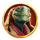 kong fu turtle symbol icon