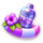 kong island bootle symbol icon