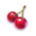 kong island cherry symbol icon
