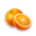 kong island orange symbol icon
