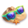 kong island sunglass symbol icon