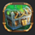 kraken deep wins treasure symbol icon