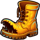 krakens catch boot symbol icon