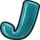 krakens catch j symbol icon
