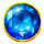 kroonjuwelen oranje jackpot blue gem symbol icon
