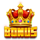 kroonjuwelen oranje jackpot scatter symbol icon