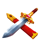 kroonjuwelen oranje jackpot sword symbol icon