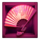kung fu tiger handfan symbol icon