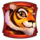 kung fu tiger tiger symbol icon