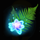 kupala flower symbol icon