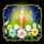 kupala ii candle symbol icon