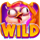 kurka zlotopiorka wild symbol icon