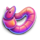 kurka zlotopiorka worm symbol icon