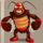 la cucas locas male cockroach symbol icon