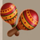 la cucas locas maracas symbol icon