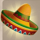 la cucas locas sombrero symbol icon