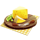 la dolce vita 2 cheese board symbol icon