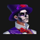 la fiesta de muertos man symbol icon