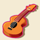 la fiesta guitar symbol icon