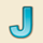 la fiesta j symbol icon