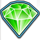 la mansion encantada green diamond symbol icon