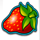 la mansion encantada strawberry symbol icon