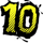 lab of madness its a wild 10 symbol icon