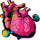lab of madness its a wild heart symbol icon